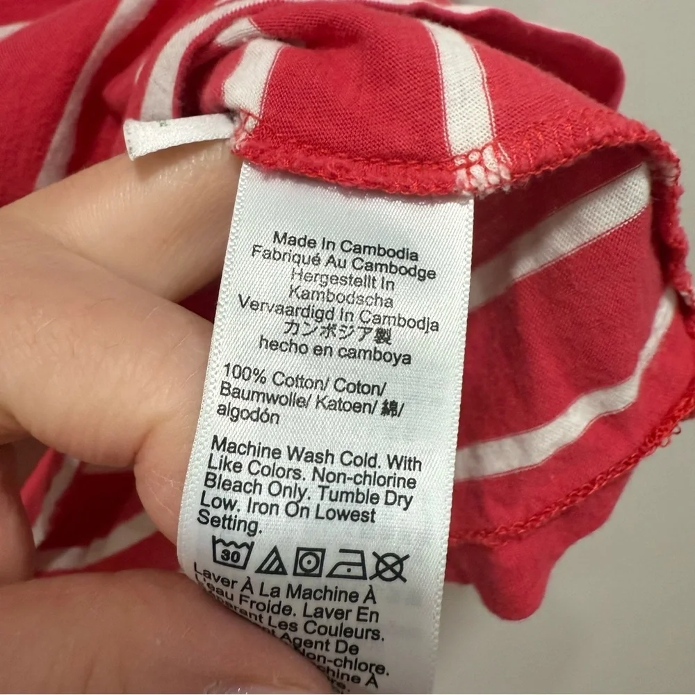 J.crew cotton tshirt small